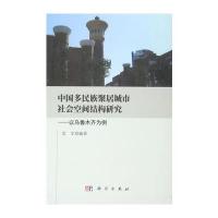 中国多民族聚居城市社会空间结构研究——以乌鲁木齐为例