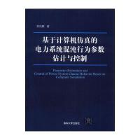 基于计算机仿真的电力系统混沌行为参数估计与控制