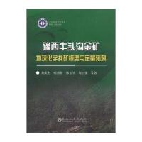 豫西牛头沟金矿地球化学找矿模型与定量预测