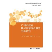 广州市政府购买家庭综合服务分析研究