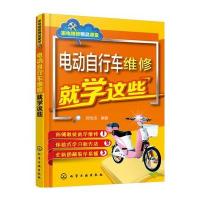 电动自行车维修就学这些 9787122260574
