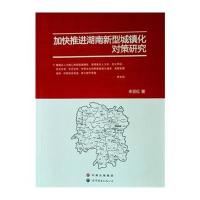 加快推进湖南新型城镇化对策研究