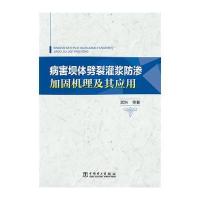病害坝体劈裂灌浆防渗加固机理及其应用 9787512393257