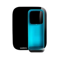 爱贝源watero水时代智能净水机 RO反渗透 即热式桌面净水器 直饮 台上式蓝色