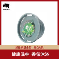 韩国技术vc香氛(柠檬/石斛/玫瑰)沐浴过滤器棒家用前置水龙头洗澡淋浴花洒VC除氯净水美肤香氛滤芯 1支装-vc香氛石斛