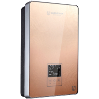 圣洛威即热式电热水器 家用小型淋浴卫生间壁挂速热洗澡机免储水