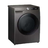 三星(SAMSUNG) 家用全自动 10.5公斤大容量 智能变频洗烘一体滚筒洗衣机WD10T634DBN/SC