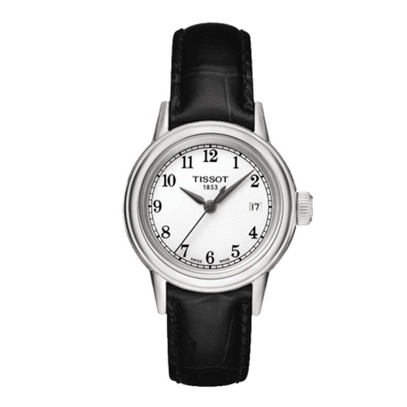 TISSOT瑞士天梭手表卡森系列优雅女士手表石英女表T085.210.11.011.00