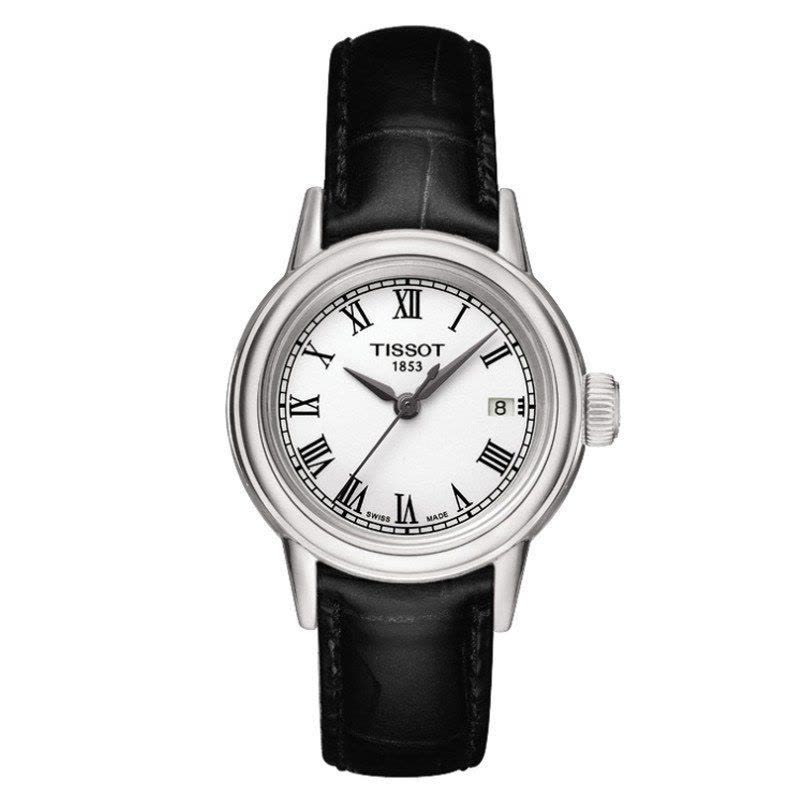 TISSOT瑞士天梭手表卡森系列优雅女士手表石英女表T085.210.11.011.00图片