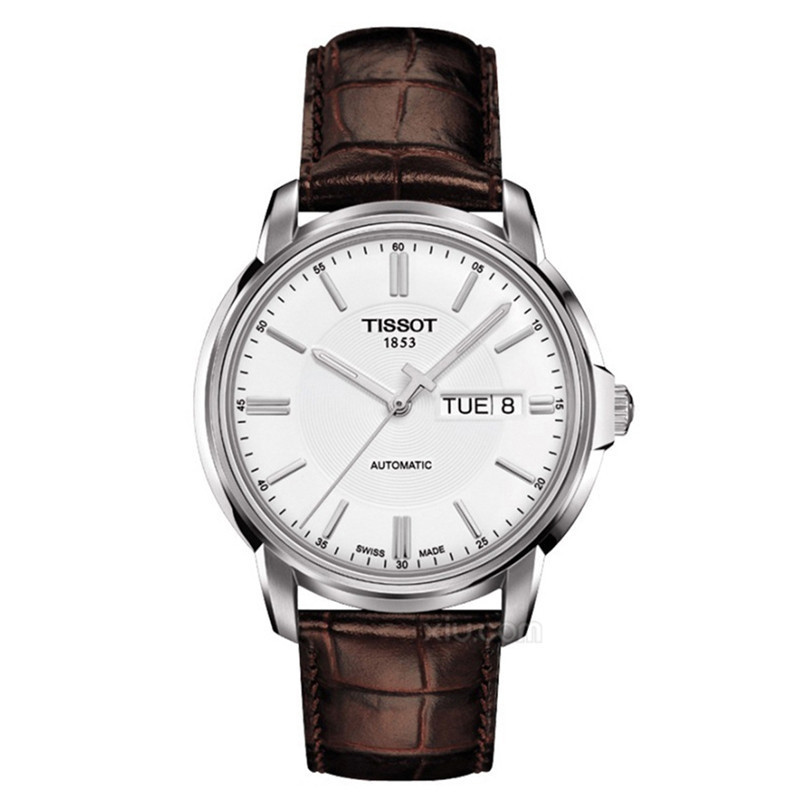 天梭tissot海星系列自动机械男表男士手表t0654301603100