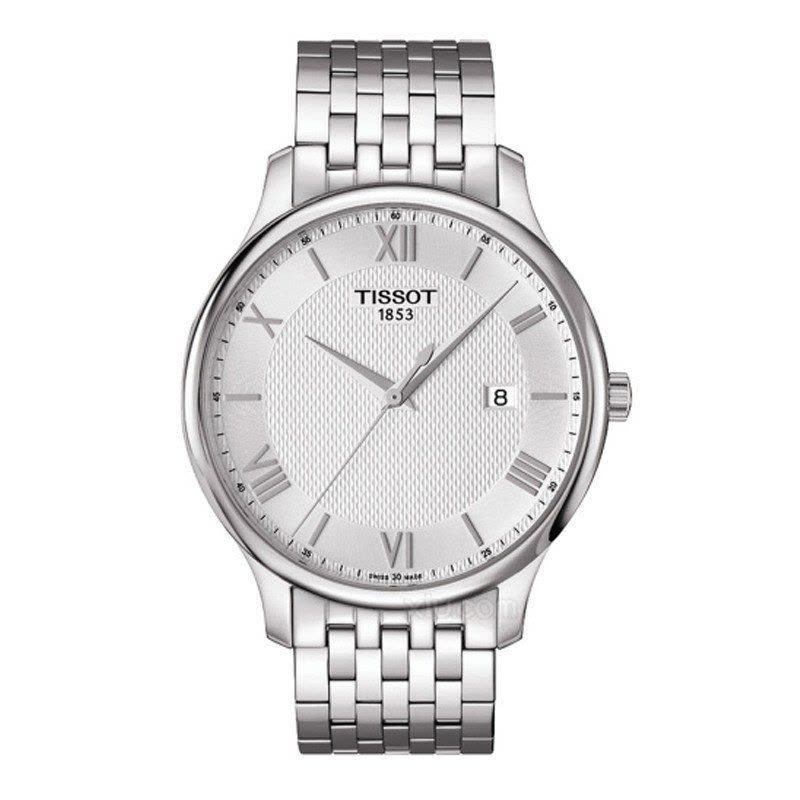 天梭(TISSOT)瑞士手表 俊雅系列时尚石英男士手表T063.610.16.038.00图片