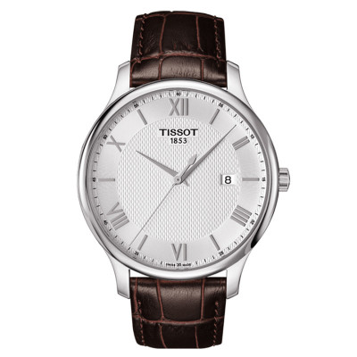 天梭tisso-俊雅系列 石英男表 t063.610.16.038.00 瑞士正品2