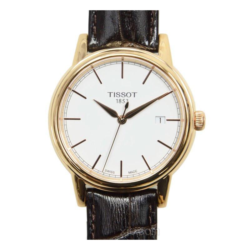 瑞士手表天梭tissot卡森系列t0854103601100石英男表