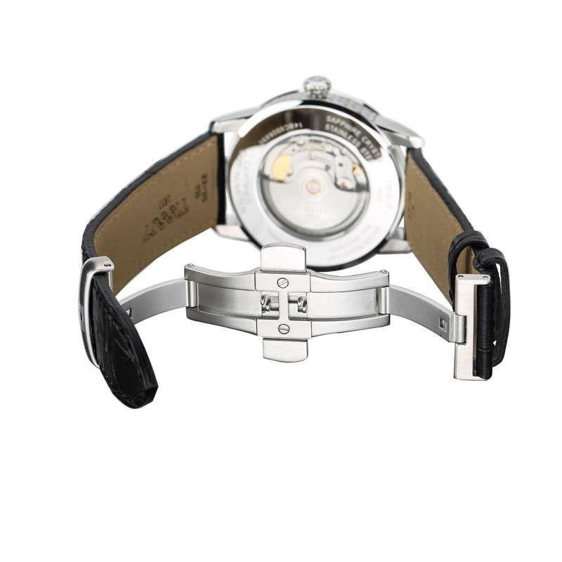 瑞士天梭男士手表 豪致系列 T086.408.16.051.00 天文台自动机械男表