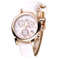 瑞士天梭(TISSOT)女士手表 韵驰系列石英女表T050.217.36.112.00