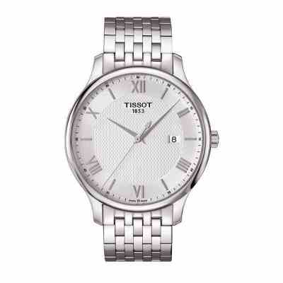瑞士天梭(TISSOT)手表 俊雅系列石英男士手表T063.610.11.038.00