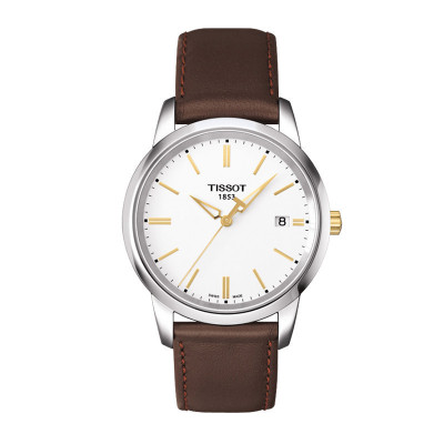 瑞士天梭tissot手表经典系列石英男表腕表T033.410.26.011.01
