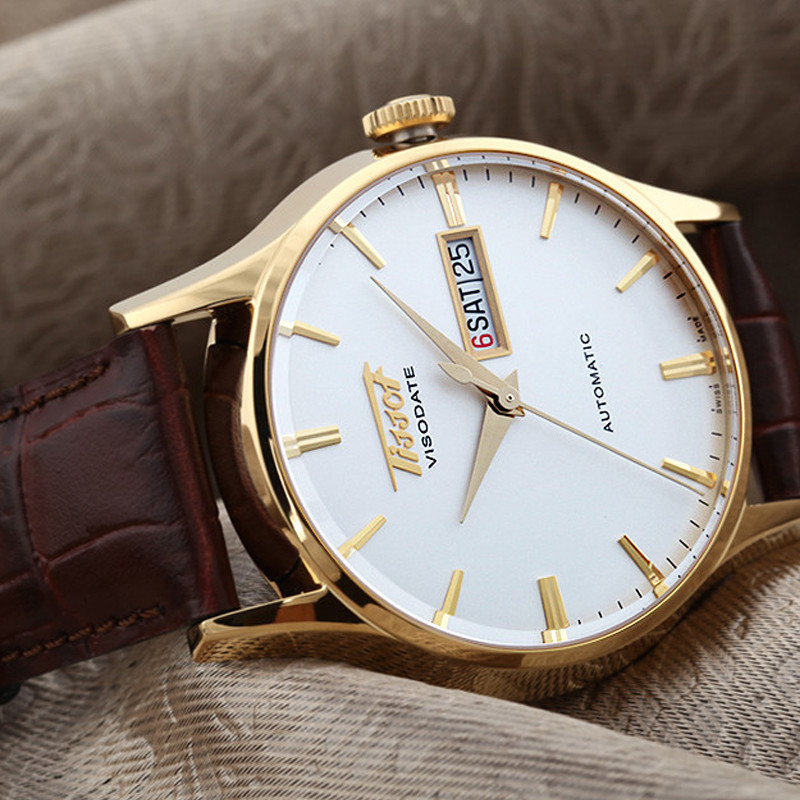 瑞士tissot天梭(tissot)男士手表 唯思达系列机械男表t019.430.36.