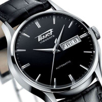 瑞士天梭Tissot男士手表 T-Classic经典系列机械男表 T019.430.16.051.01