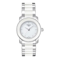 天梭(TISSOT)陶瓷腕表系列女士石英表T064.210.22.016.00BGTD68