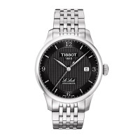 全国联保天梭tissot力洛克瑞士精钢机械手表男T006.408.11.057.005