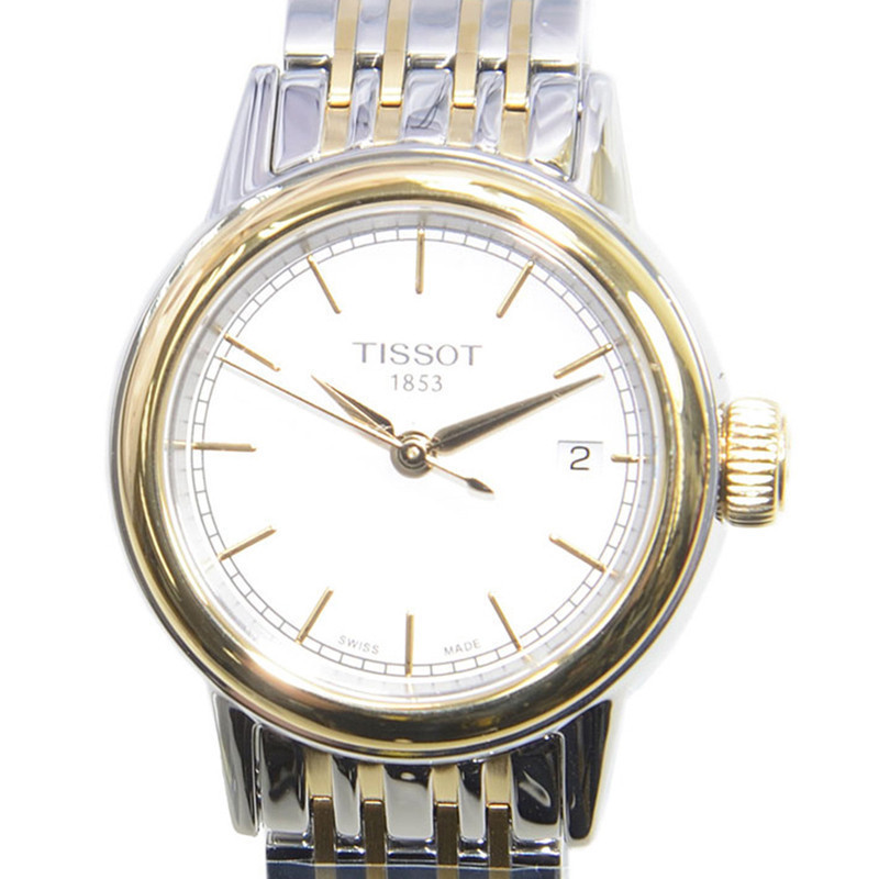 瑞士手表天梭Tissot-卡森系列 T085.210.22.011.00 石英女表