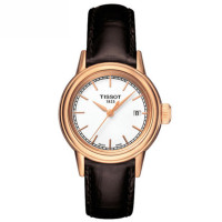 瑞士手表天梭Tissot-卡森系列 T085.210.36.011.00 女士石英表