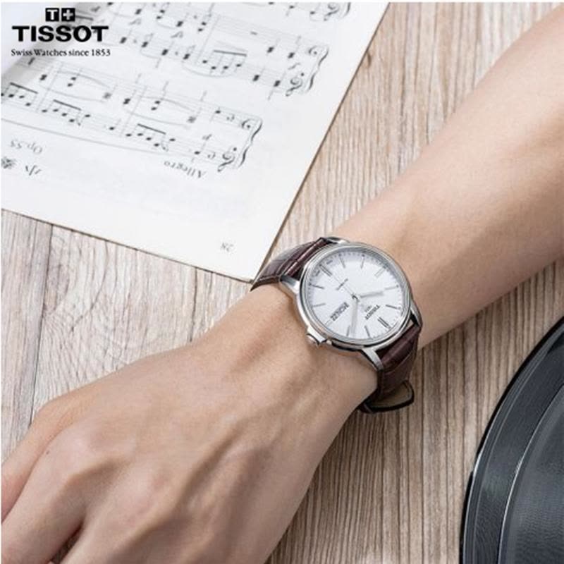 瑞士手表天梭TISSOT-海星系列 T065.430.16.031.00 机械男表图片