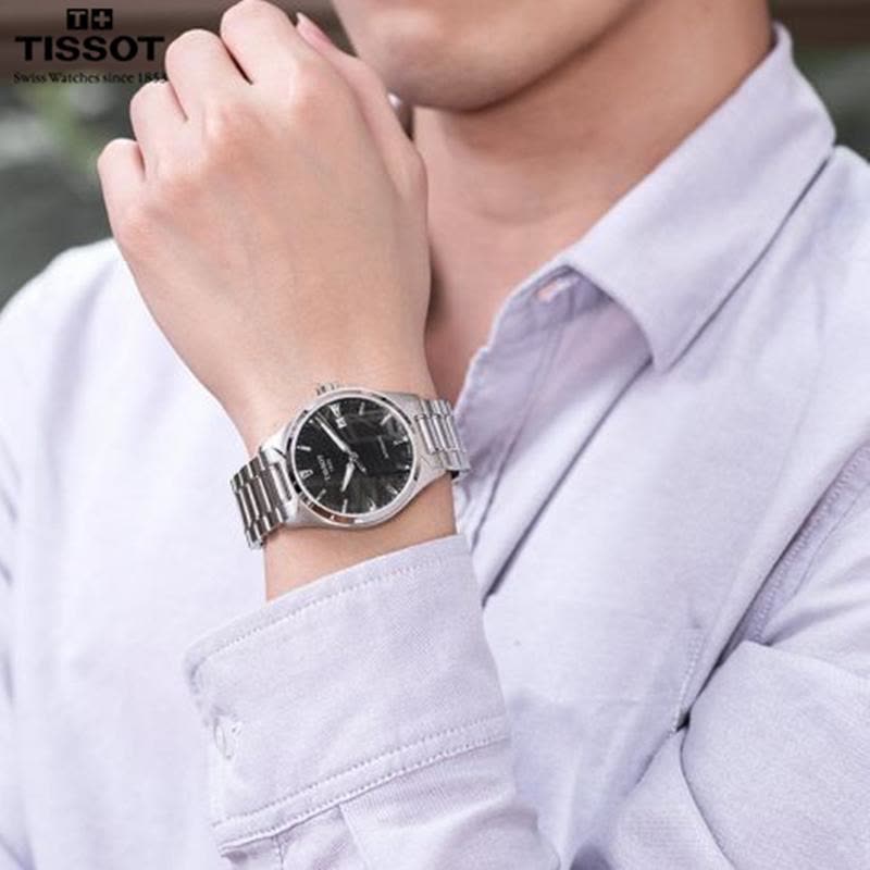 瑞士手表天梭TISSOT-T-Tempo天博系列 T060.407.11.051.00 机械男表图片