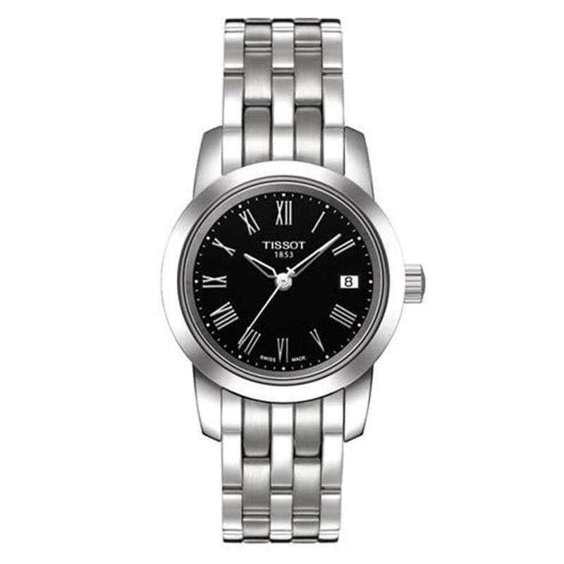 Tissot/天梭 T-CLASSIC系列女士手表石英表T033.210.11.053.00图片