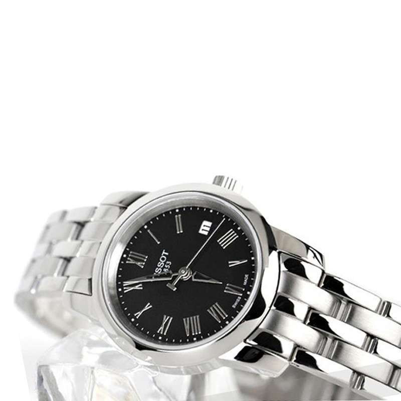 Tissot/天梭 T-CLASSIC系列女士手表石英表T033.210.11.053.00