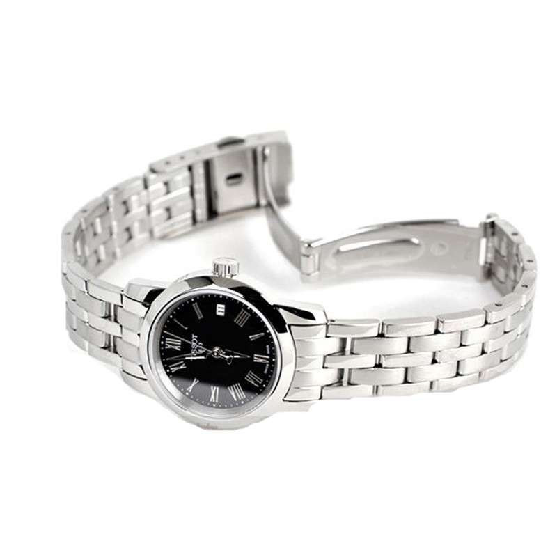 Tissot/天梭 T-CLASSIC系列女士手表石英表T033.210.11.053.00