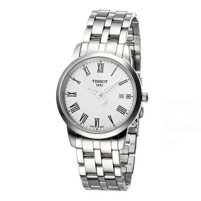天梭(tissot)手表经典系列石英表男表t033.410.11.013.01