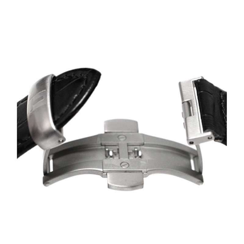 天梭Tissot库图自动机械表瑞士手表皮带男表T035.407.16.051.00图片