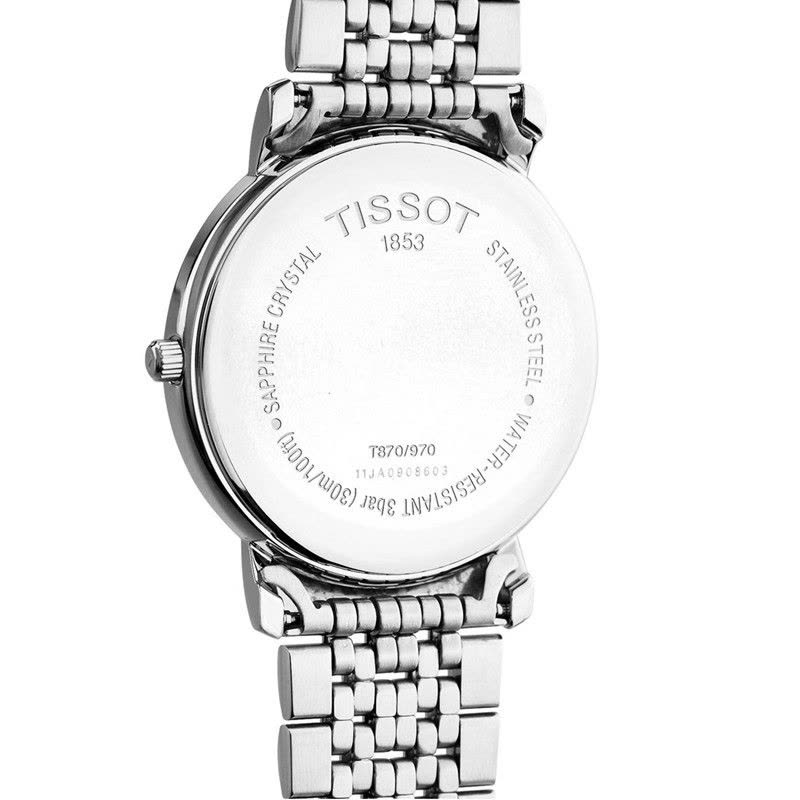 瑞士天梭手表经典系列 超薄 石英表 男表 T52.1.481.318图片