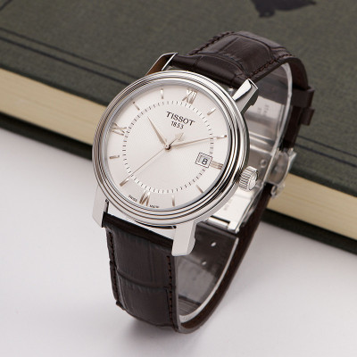 天梭TISSOT-T-CLASSIC 经典港湾系列 T097.410.16.038.00 石英男表