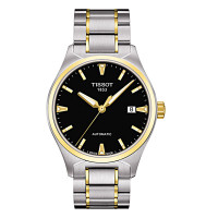 天梭TISSOT-男表手表T-TEMPO T060.407.22.051.00钢带机械表1