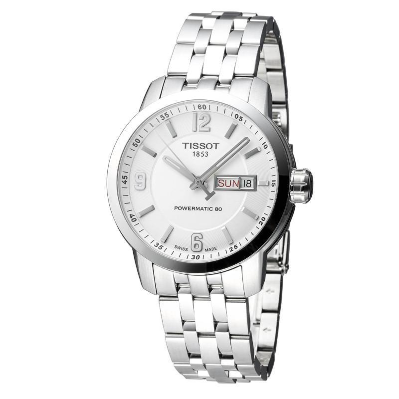 天梭tissot prc 200系列自动机械表男表t055.430.11.017.00手表5