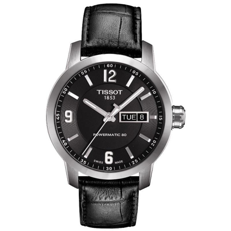 天梭tissotprc200系列t0554301605700机械男表