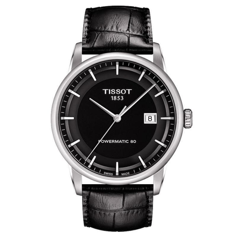 天梭Tissot Luxury系列手表 机械男表 T086.407.16.051.00图片