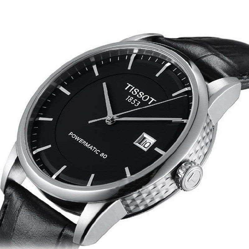 天梭Tissot Luxury系列手表 机械男表 T086.407.16.051.00图片