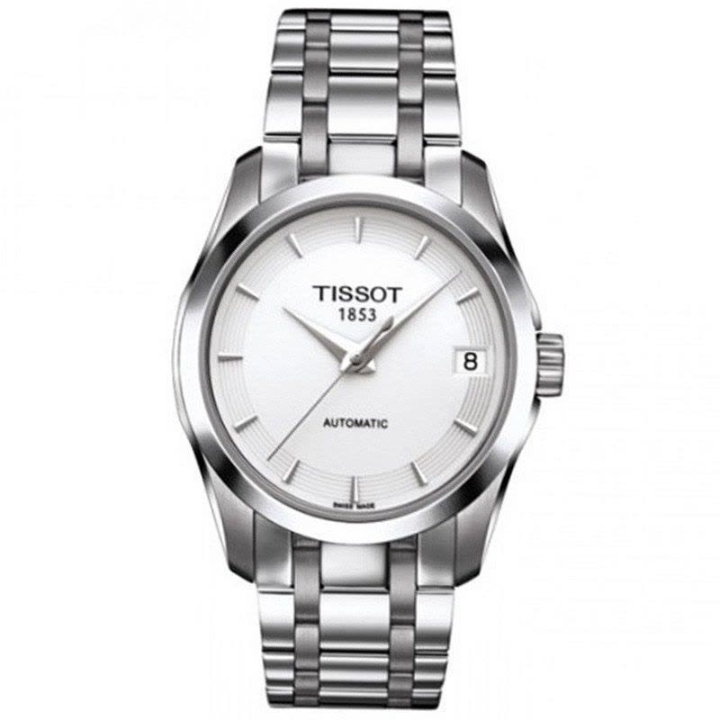 天梭TISSOT-库图系列 T035.207.11.011.00 机械女表5图片