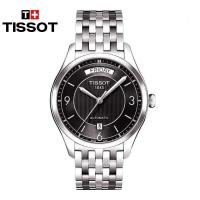 天梭(TISSOT) 唯意系列黑盘男表T038.430.11.057.001