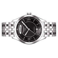 天梭(TISSOT) 唯意系列黑盘男表T038.430.11.057.001