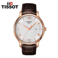 TISSOT俊雅石英瑞士手表T063.610.36.038.00皮带男表