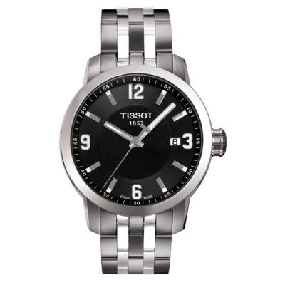 天梭Tissot-PRC 200系列 T055.410.11.057.00 石英男表