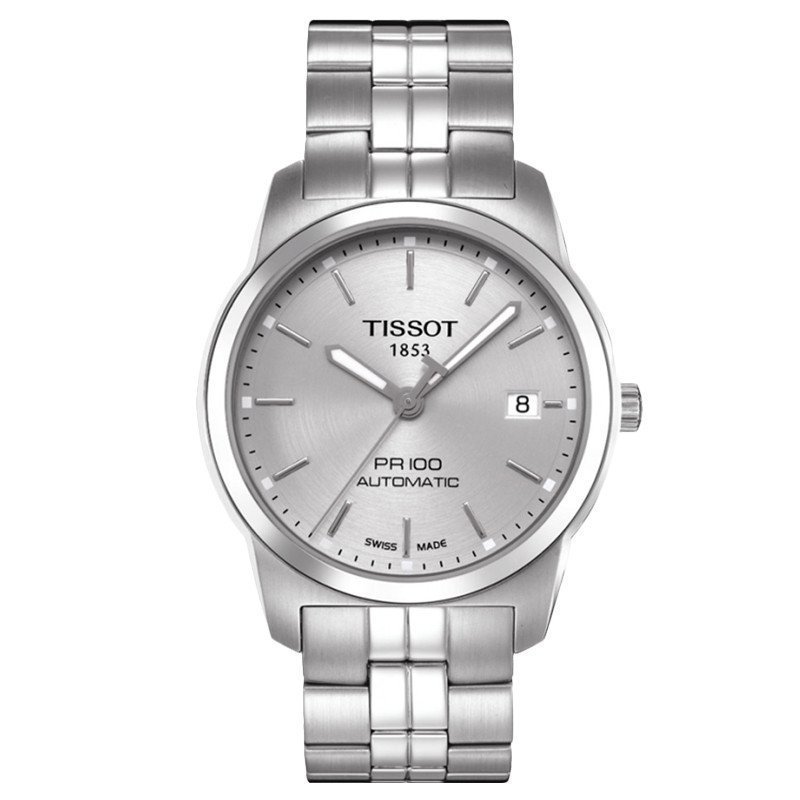 天梭tissotpr100系列t0494071103100机械男表5