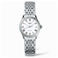 浪琴Longines 律雅系列 机械女表 L4.360.4.11.6