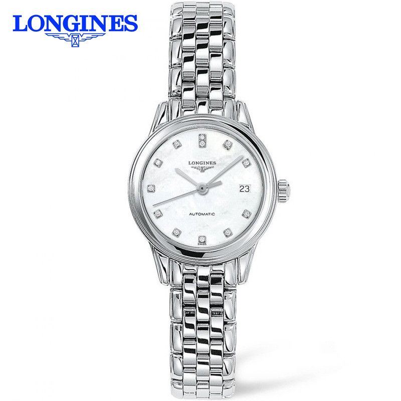 浪琴(Longines)手表 军旗系列自动机械女表自动机械女表