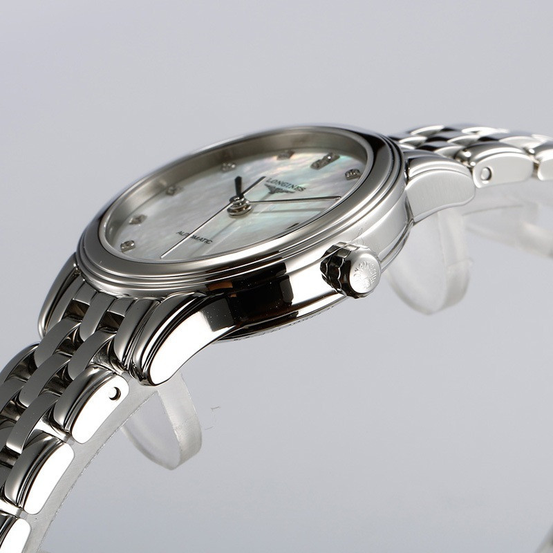 浪琴longines手表军旗系列自动机械女表自动机械女表